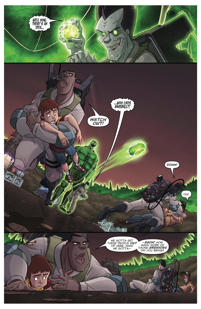 Illustration for article titled Your Monday Comic Preview Doubleheader: G.I. Joe and Ghostbusters